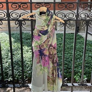 Karen Millen Silk Garden Dress